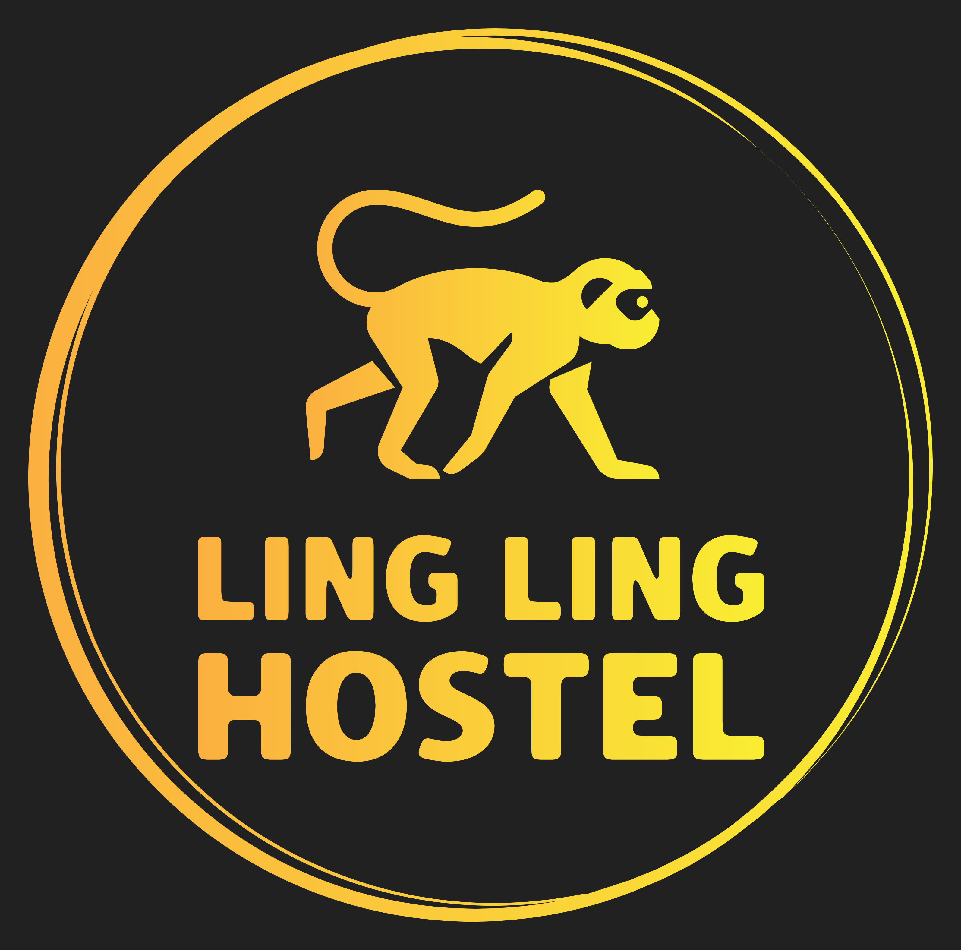 Lingling Hostel Logo